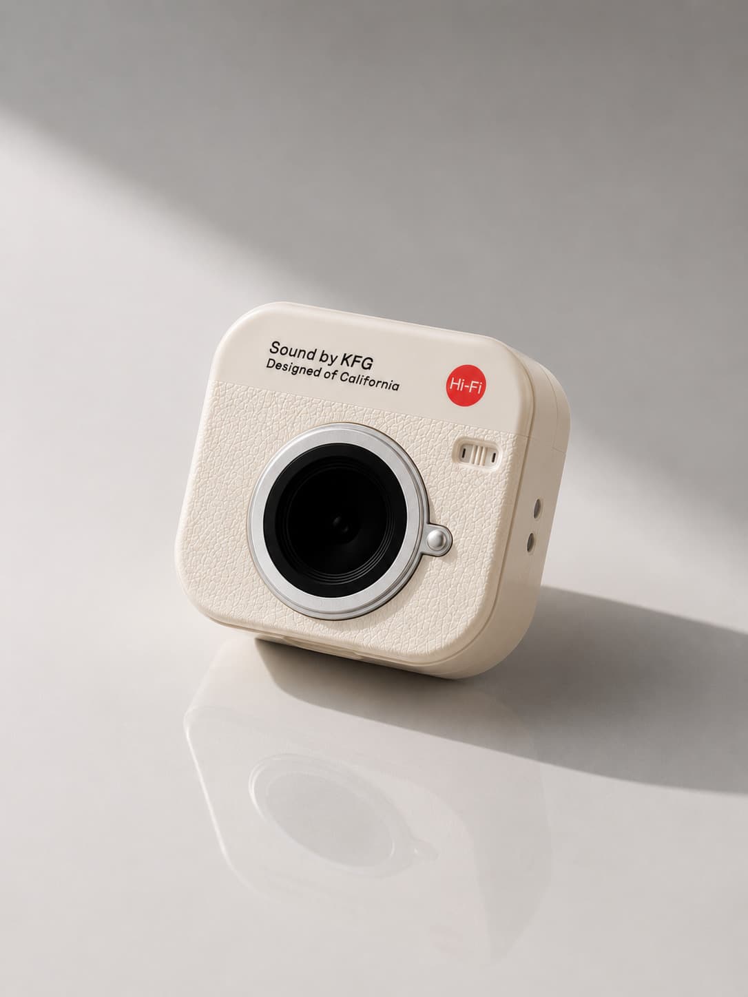 Q86 Retro Camera Style Bluetooth TWS Earbuds Headphones view 2