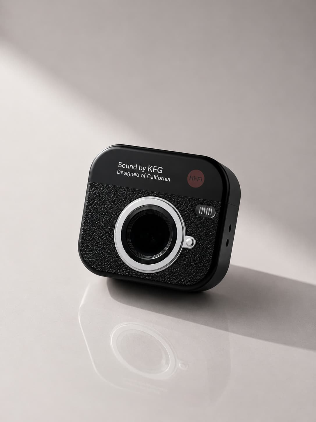 Q86 Retro Camera Style Bluetooth TWS Earbuds Headphones